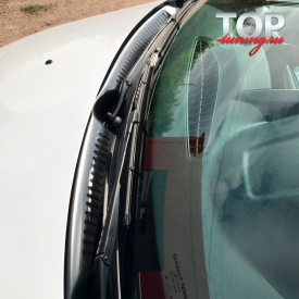 Цельное жабо (пыльник) на Renault Duster 1